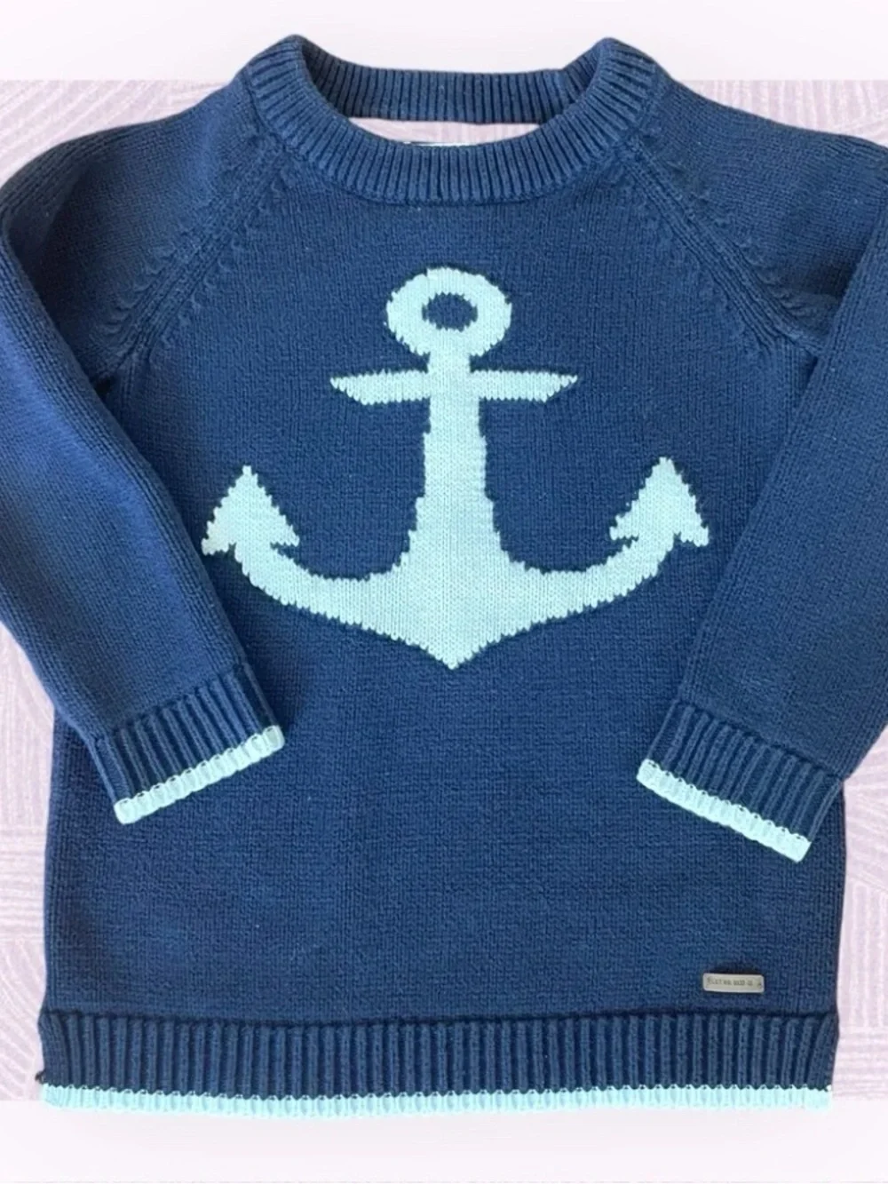 Boys 4T–6Y 2-Piece Fall Bundle – H&M Anchor Sweater + Old Navy Puffer Vest